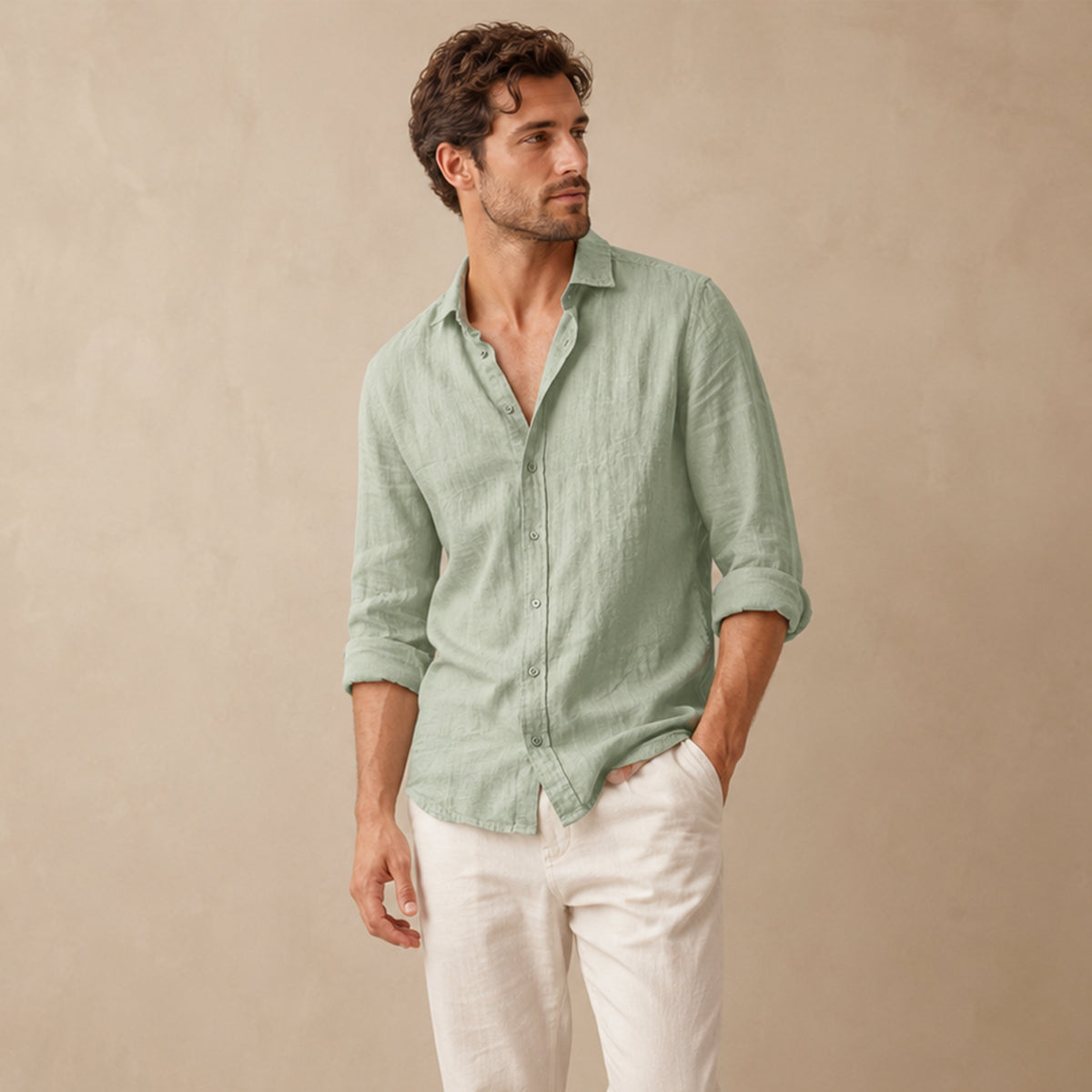 Bratt - Relaxed Coastal Button Shirt | By Julian & Claire Toronto