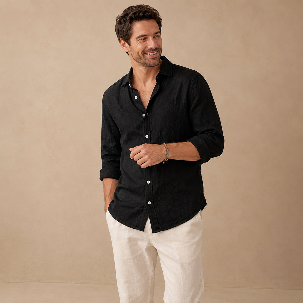 Bratt - Relaxed Coastal Button Shirt | By Julian & Claire Toronto