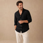 Bratt - Relaxed Coastal Button Shirt | By Julian & Claire Toronto