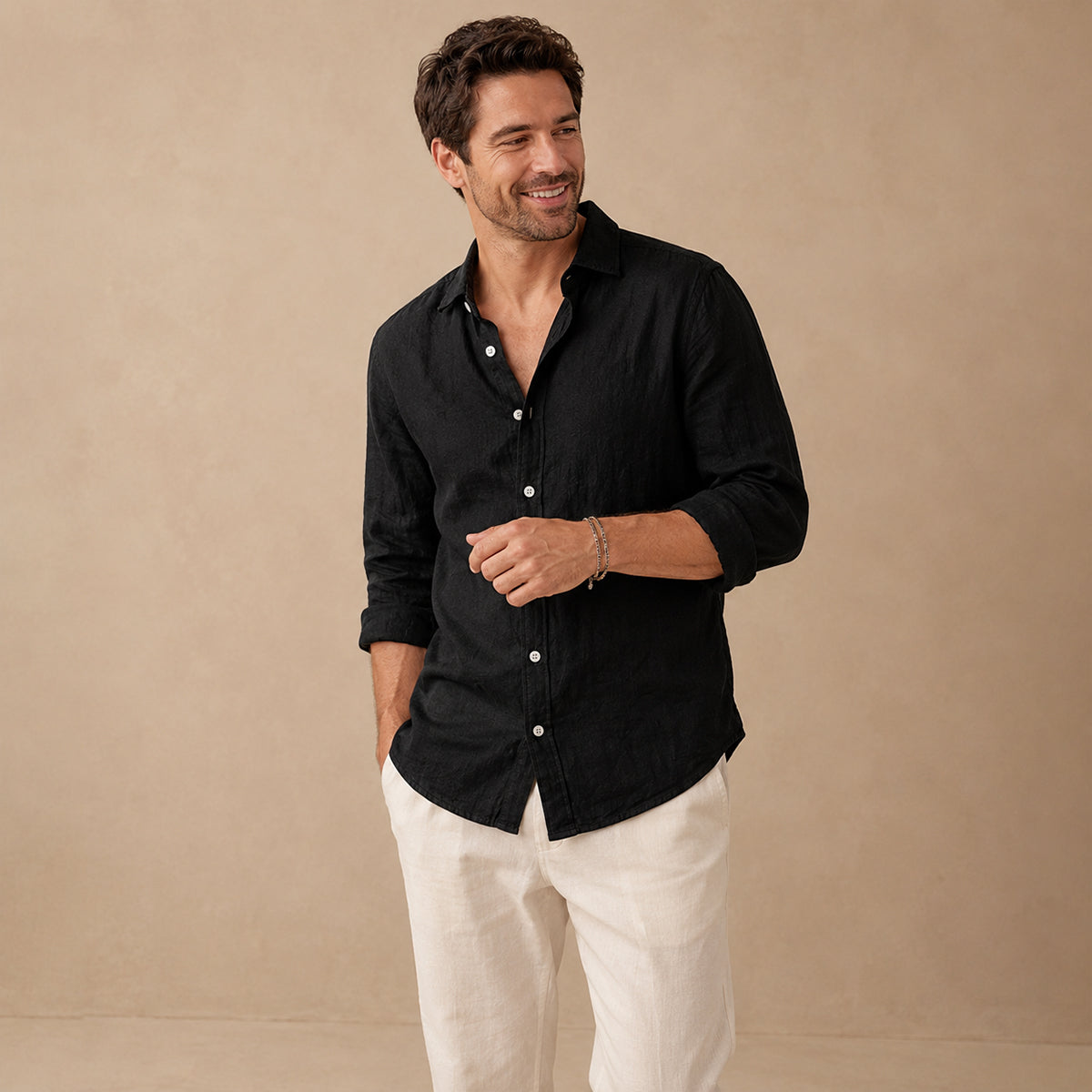 Bratt - Relaxed Coastal Button Shirt | By Julian & Claire Toronto