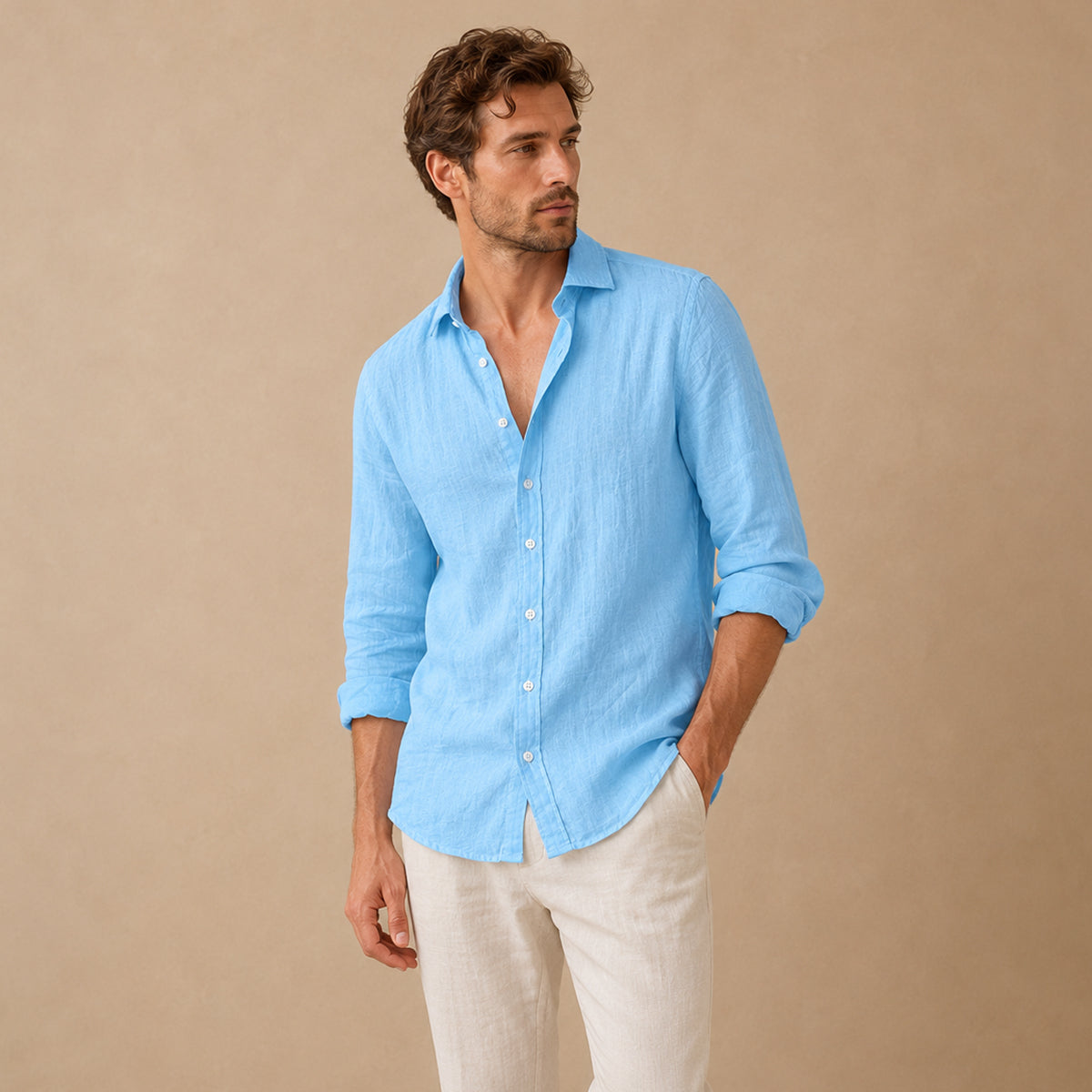 Bratt - Relaxed Coastal Button Shirt | By Julian & Claire Toronto