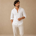 Bratt - Relaxed Coastal Button Shirt | By Julian & Claire Toronto