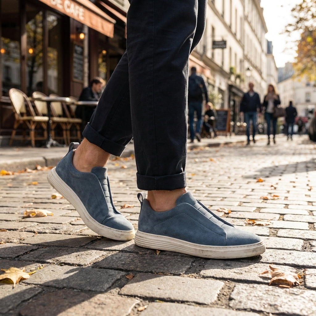 Leif - Premium Casual Sneakers | By Julian & Claire Toronto