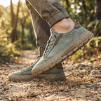 Reuben - Classic Everyday Lace-Up Sneakers | By Julian & Claire Toronto