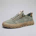 Reuben - Classic Everyday Lace-Up Sneakers | By Julian & Claire Toronto