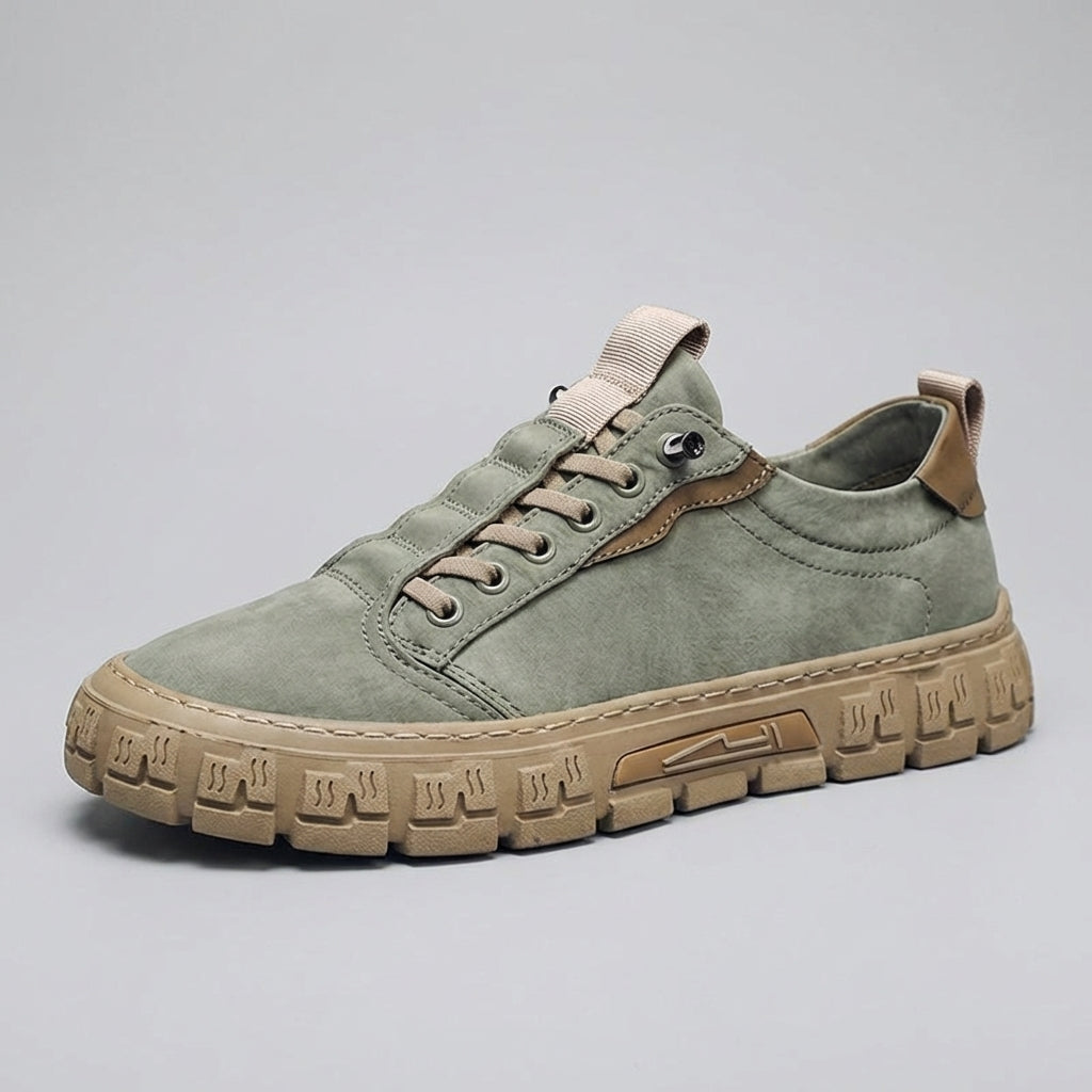 Reuben - Classic Everyday Lace-Up Sneakers | By Julian & Claire Toronto