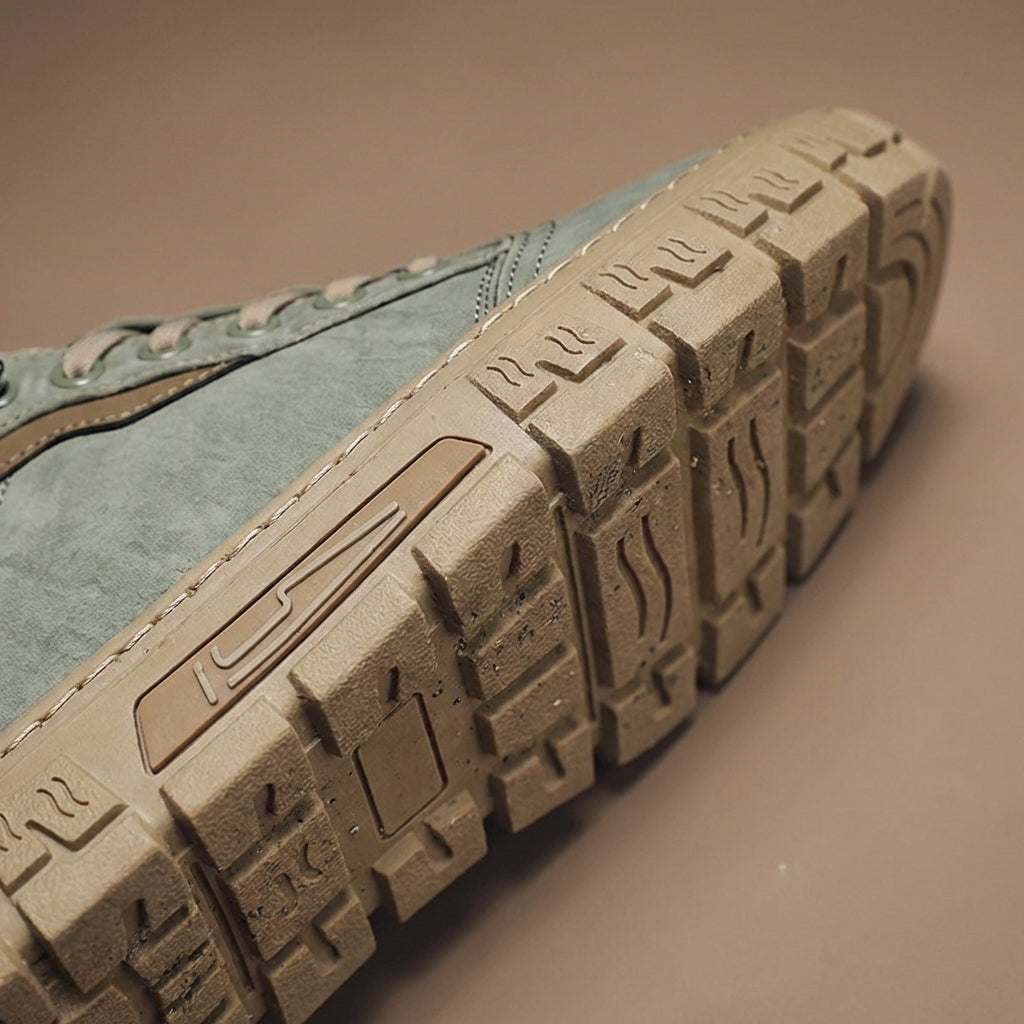 Reuben - Classic Everyday Lace-Up Sneakers | By Julian & Claire Toronto