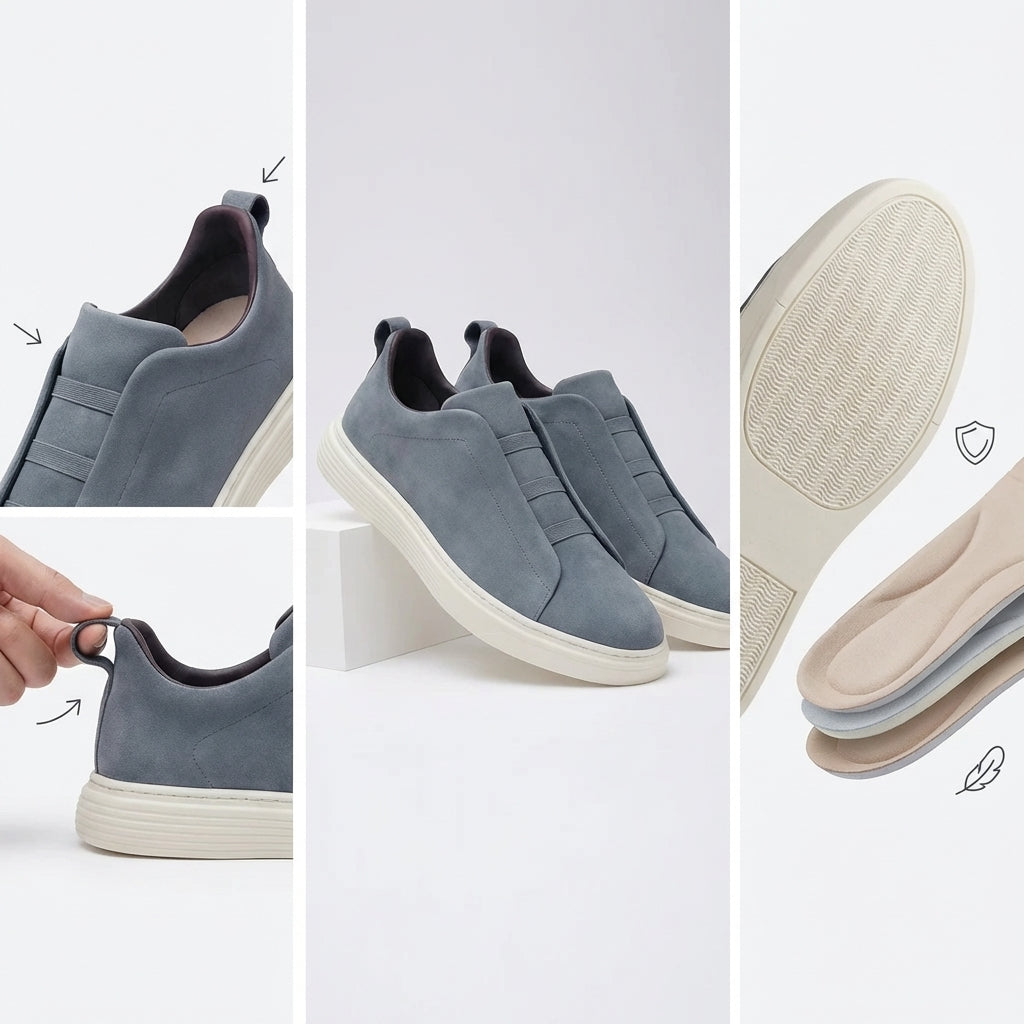 Leif - Premium Casual Sneakers | By Julian & Claire Toronto
