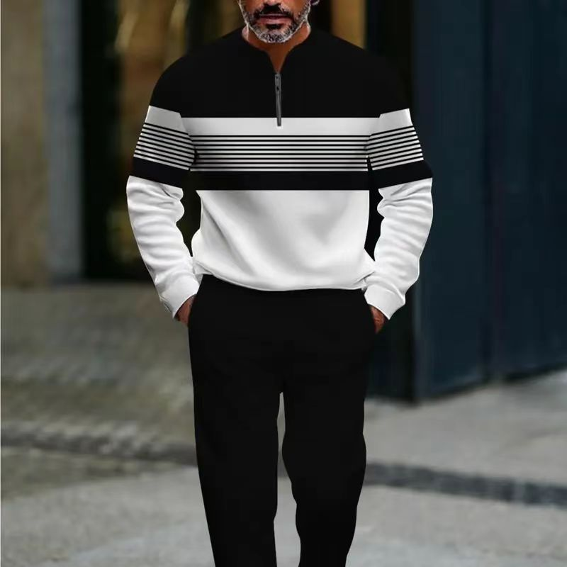 Cullen - Everyday Quarter-Zip Co-Ord Set | By Julian & Claire Toronto