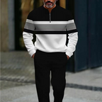 Cullen - Everyday Quarter-Zip Co-Ord Set | By Julian & Claire Toronto