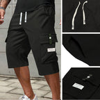 Hayes - Tailored Casual Drawstring Shorts | By Julian & Claire Toronto