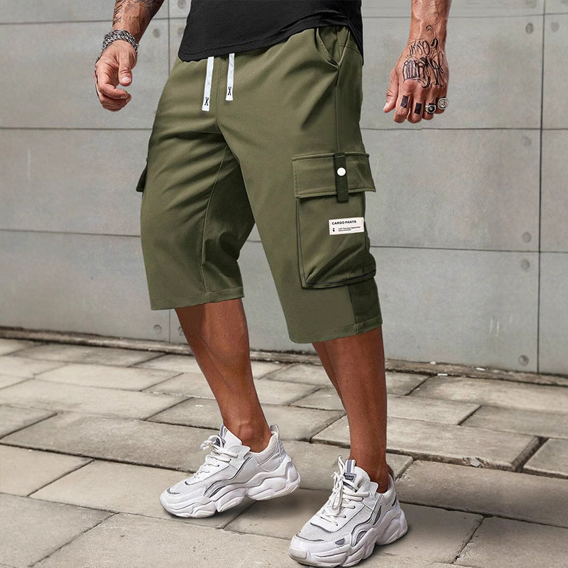Hayes - Tailored Casual Drawstring Shorts | By Julian & Claire Toronto