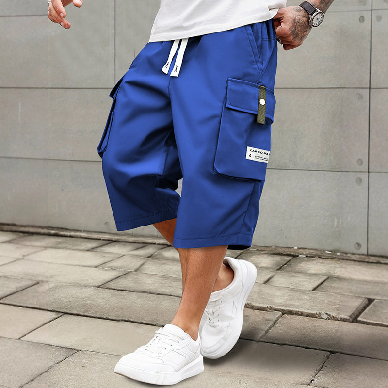 Hayes - Tailored Casual Drawstring Shorts | By Julian & Claire Toronto