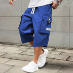 Hayes - Tailored Casual Drawstring Shorts | By Julian & Claire Toronto