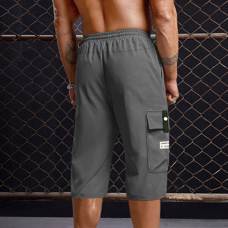 Hayes - Tailored Casual Drawstring Shorts | By Julian & Claire Toronto