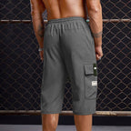 Hayes - Tailored Casual Drawstring Shorts | By Julian & Claire Toronto