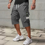 Hayes - Tailored Casual Drawstring Shorts | By Julian & Claire Toronto