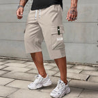 Hayes - Tailored Casual Drawstring Shorts | By Julian & Claire Toronto