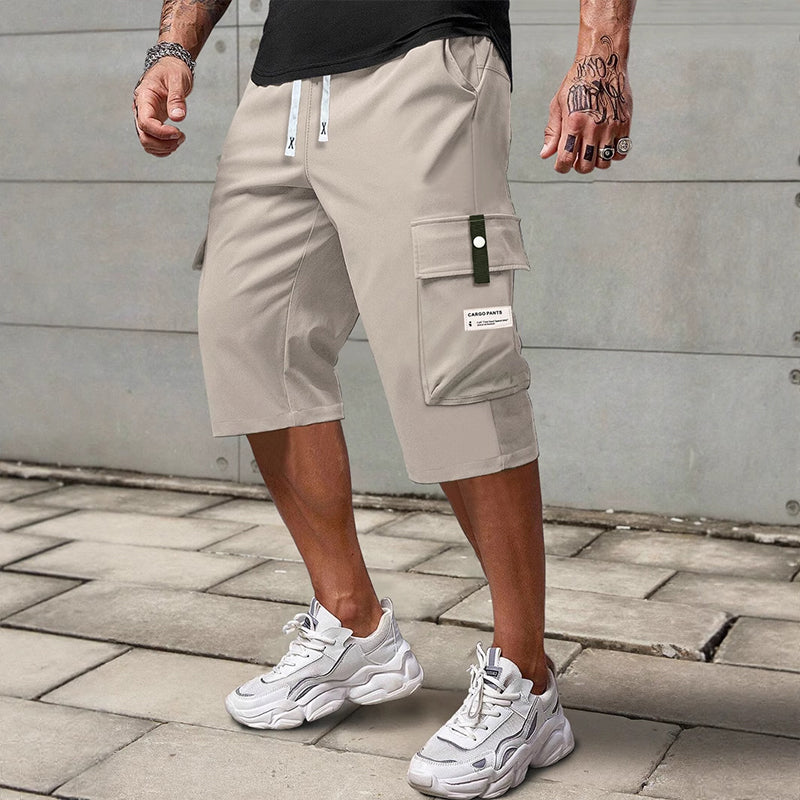 Hayes - Tailored Casual Drawstring Shorts | By Julian & Claire Toronto