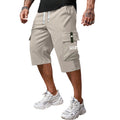 Hayes - Tailored Casual Drawstring Shorts | By Julian & Claire Toronto