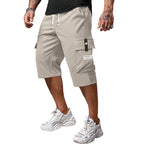 Hayes - Tailored Casual Drawstring Shorts | By Julian & Claire Toronto
