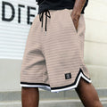 Khaki Stefano - Sport Shorts | By Julian & Claire Toronto