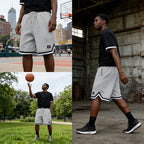 Gray Stefano - Sport Shorts | By Julian & Claire Toronto