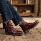 Alexander - Classic Urban Zip Boots | By Julian & Claire Toronto