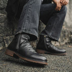 Alexander - Classic Urban Zip Boots | By Julian & Claire Toronto