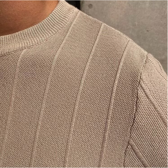Gary - Timeless Luxury Basic T-Shirt | By Julian & Claire Toronto