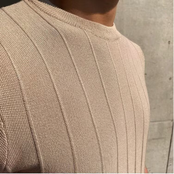 Gary - Timeless Luxury Basic T-Shirt | By Julian & Claire Toronto