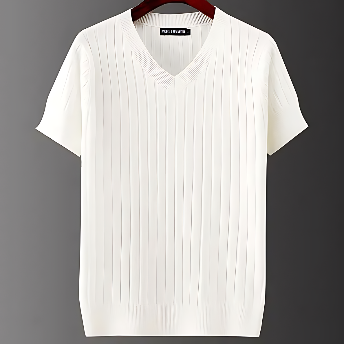 Dustin - Breathable Striped Everyday Shirt | By Julian & Claire Toronto