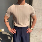 Gary - Timeless Luxury Basic T-Shirt | By Julian & Claire Toronto