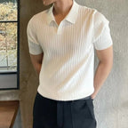 Randy - Slim Fit Classic Polo Shirt | By Julian & Claire Toronto