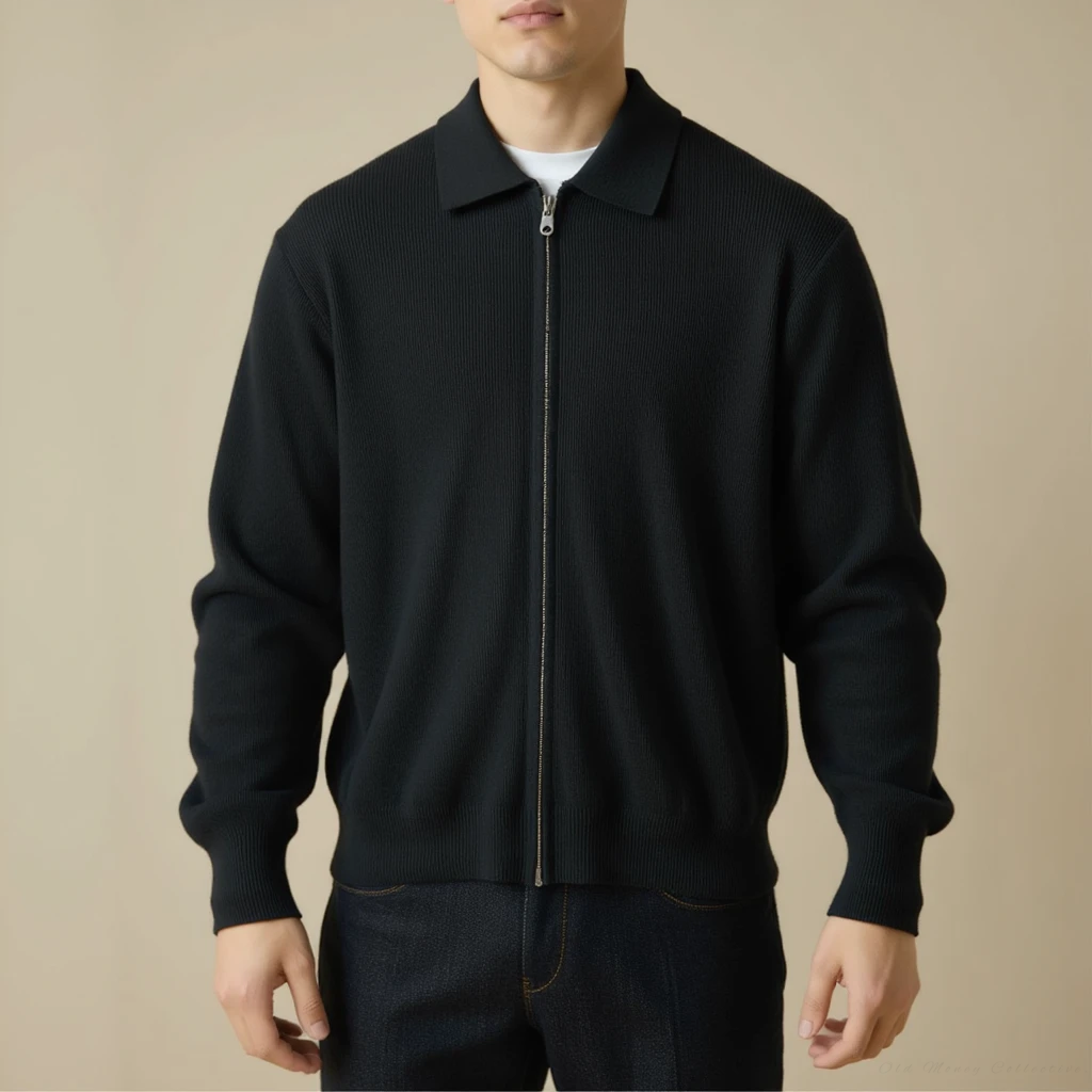 Joseph - Zip Sweater | By Julian & Claire Toronto