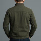 Kyle - Vintage Zip Utility Jacket | By Julian & Claire Toronto