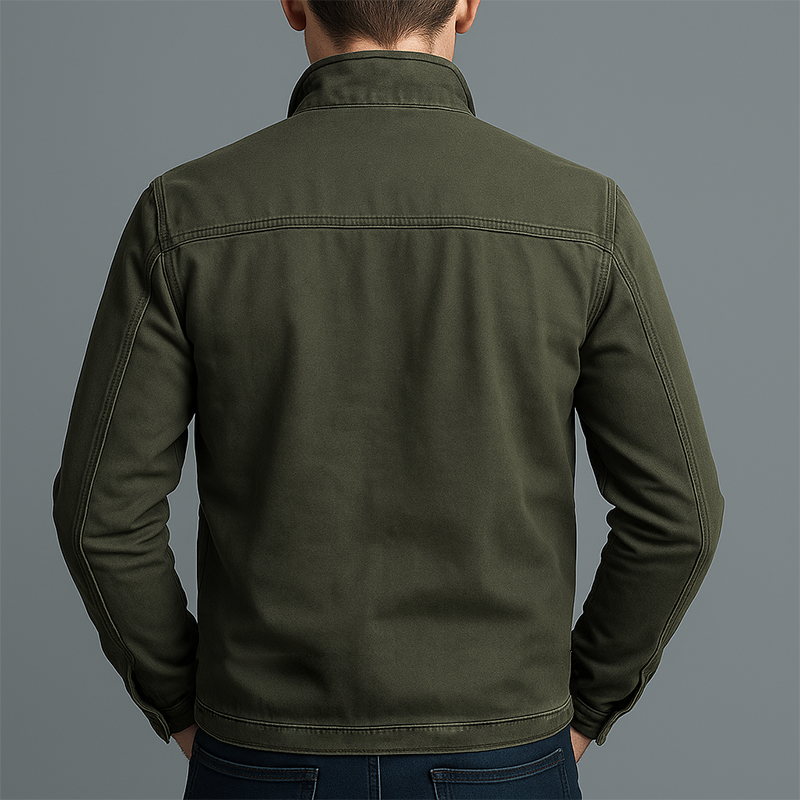 Kyle - Vintage Zip Utility Jacket | By Julian & Claire Toronto
