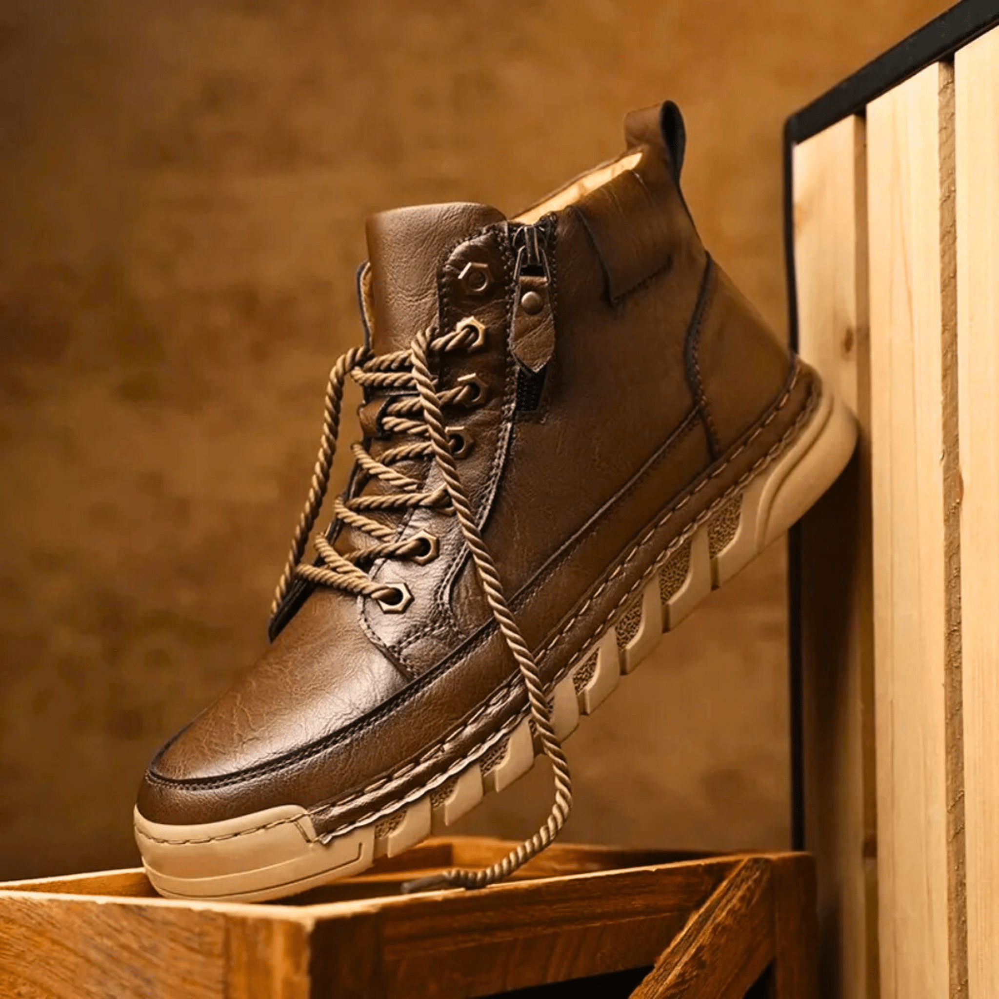 Garrison - Premium Comfort Ankle Boots | By Julian & Claire Toronto