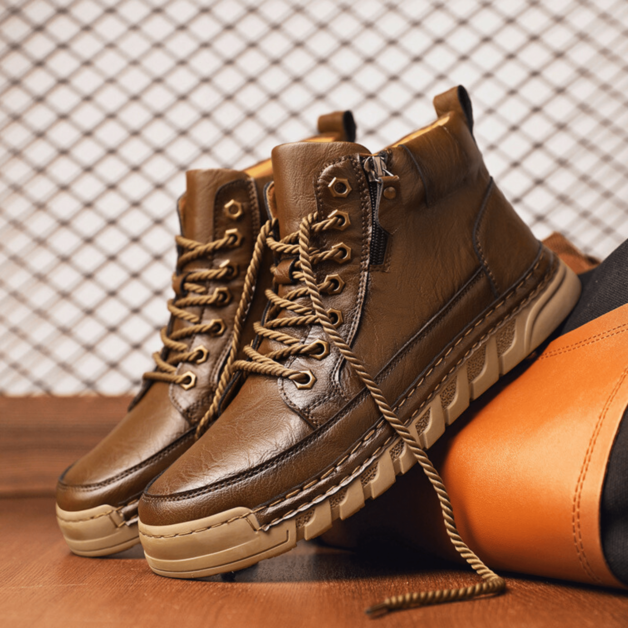 Garrison - Premium Comfort Ankle Boots | By Julian & Claire Toronto