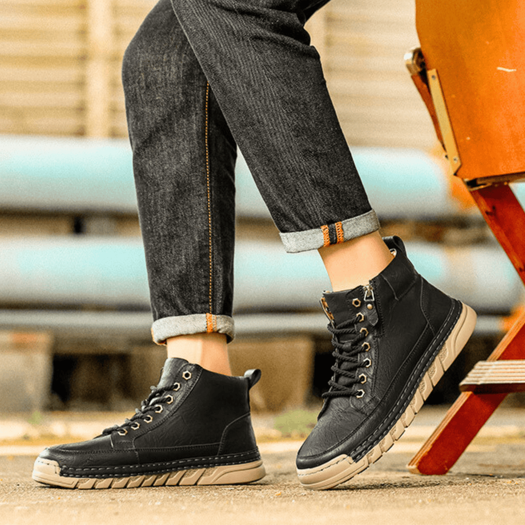 Garrison - Premium Comfort Ankle Boots | By Julian & Claire Toronto
