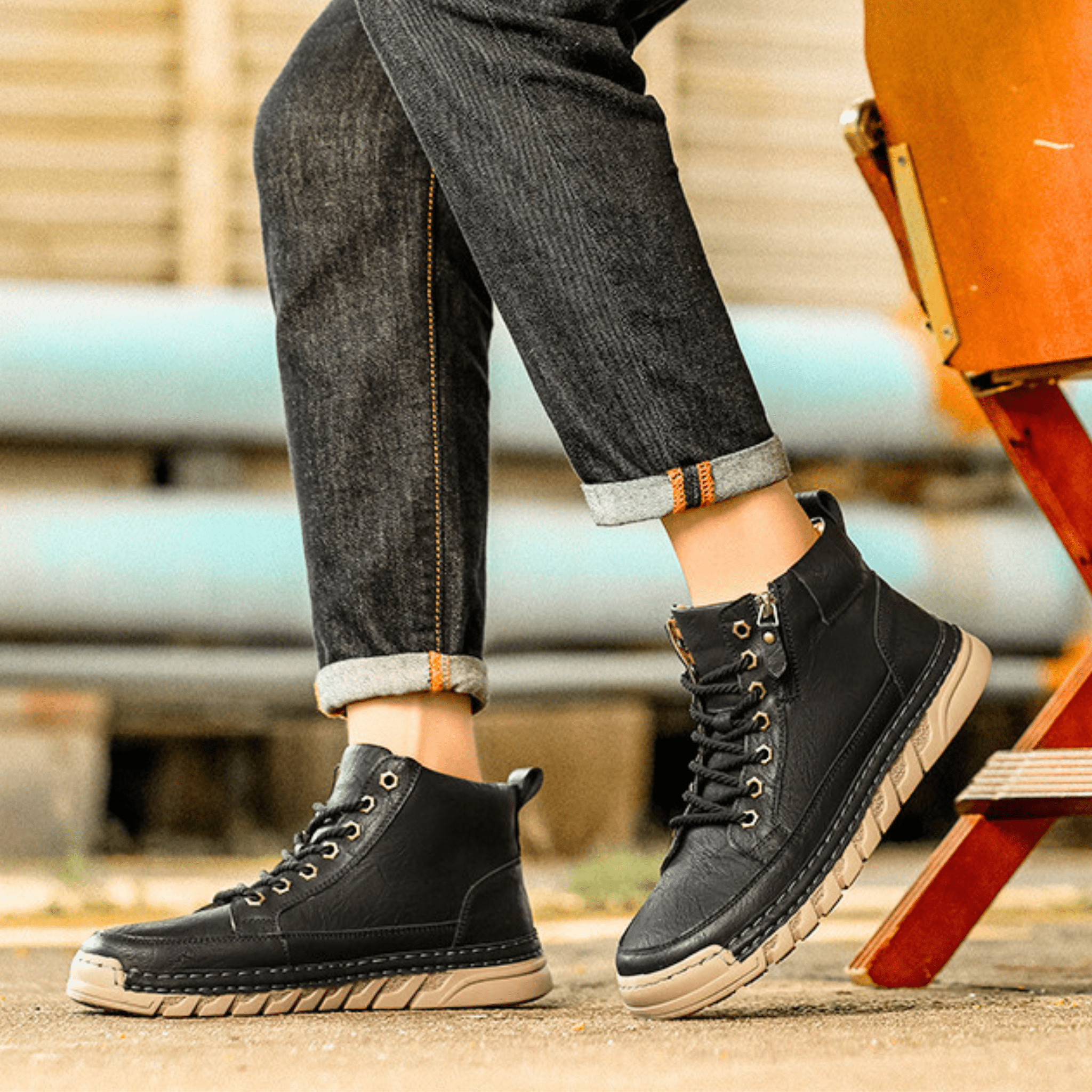 Garrison - Premium Comfort Ankle Boots | By Julian & Claire Toronto