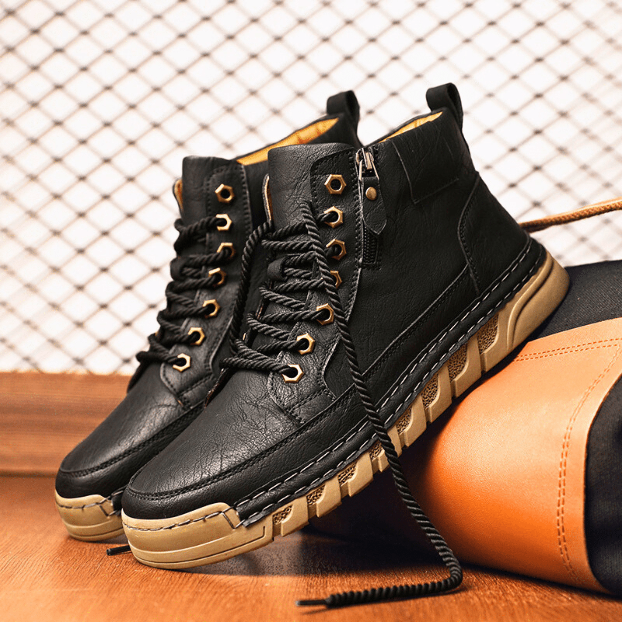 Garrison - Premium Comfort Ankle Boots | By Julian & Claire Toronto