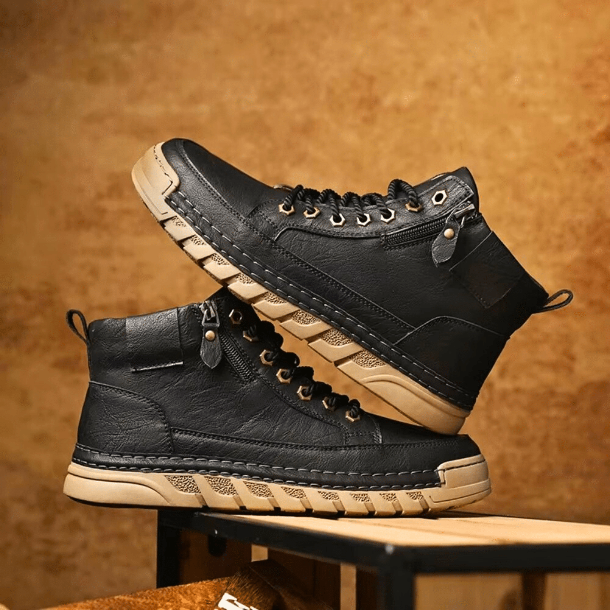 Garrison - Premium Comfort Ankle Boots | By Julian & Claire Toronto