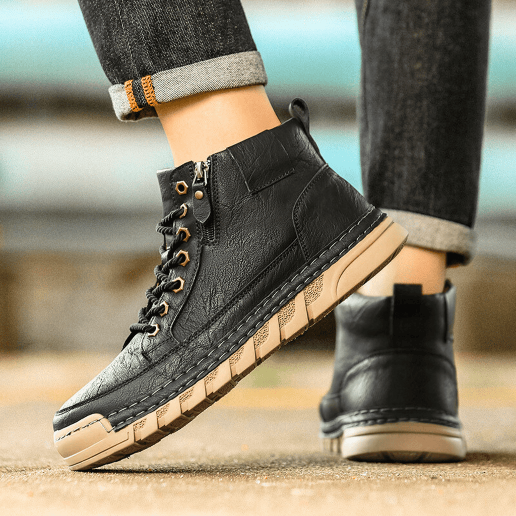 Garrison - Premium Comfort Ankle Boots | By Julian & Claire Toronto