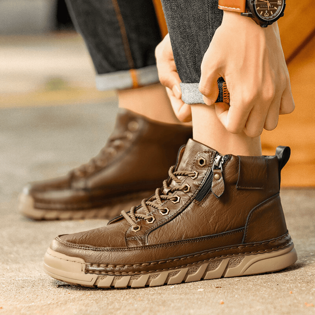 Garrison - Premium Comfort Ankle Boots | By Julian & Claire Toronto