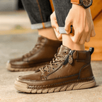 Garrison - Premium Comfort Ankle Boots | By Julian & Claire Toronto