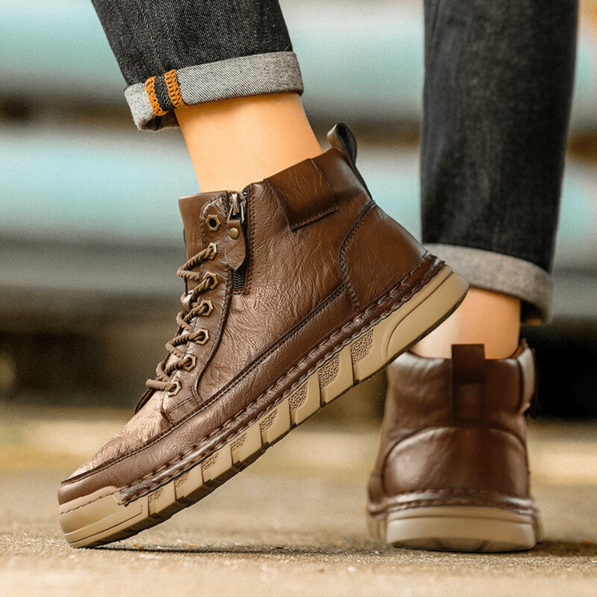 Garrison - Premium Comfort Ankle Boots | By Julian & Claire Toronto