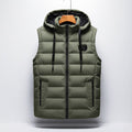 Danny - Padded Zip-Up Vest | By Julian & Claire Toronto